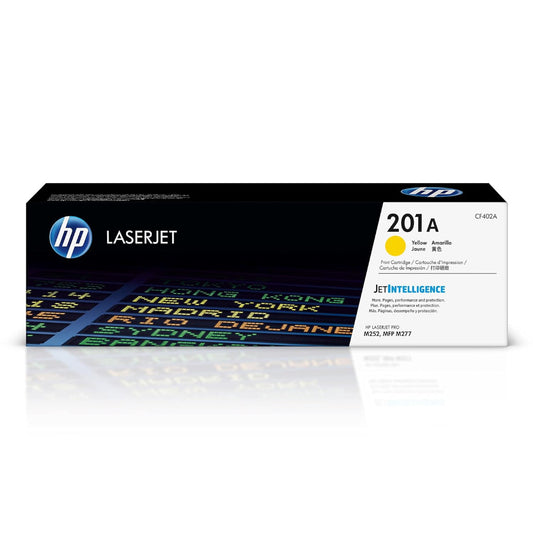 HP 201A Yellow Original LaserJet Toner Cartridge