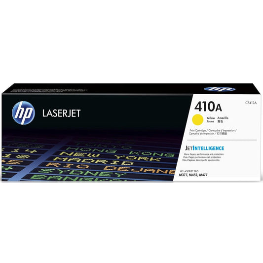HP 410A Yellow Original LaserJet Toner Cartridge