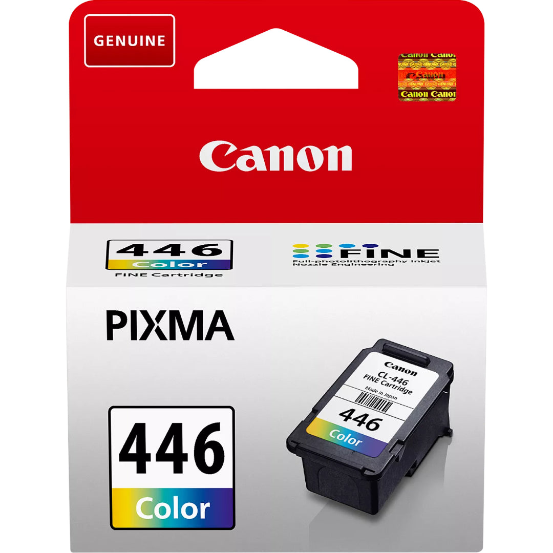 Canon CL-446 Tri-Color Ink Cartridge