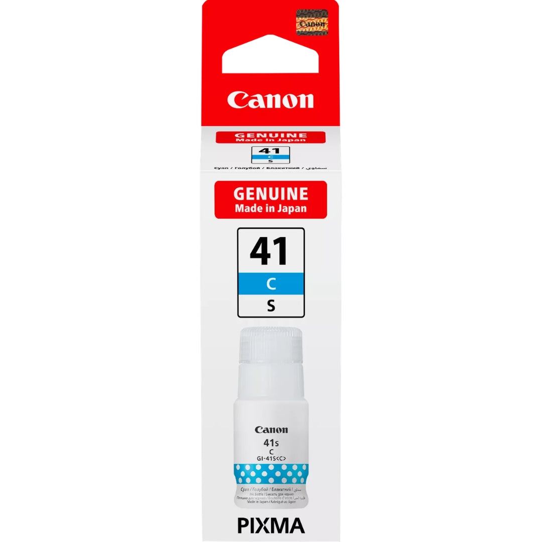 Canon GI-41 Cyan Ink Bottle 70ml