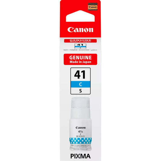 Canon GI-41 Cyan Ink Bottle 70ml