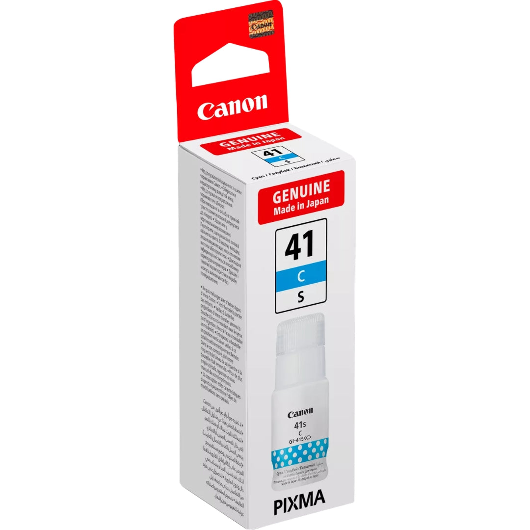 Canon GI-41 Cyan Ink Bottle 70ml