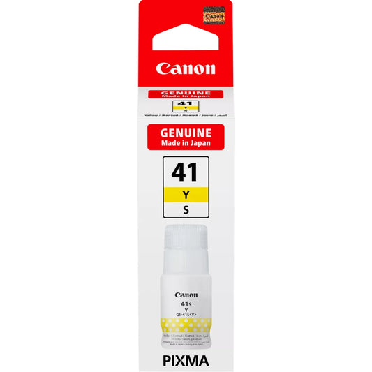 Canon GI-41 Yellow Ink Bottle 70ml