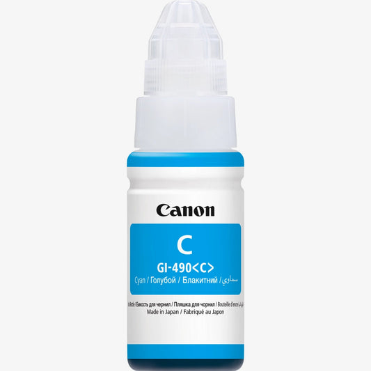 Canon GI-490 Ink Bottle ( Cyan / Magenta / Yellow )