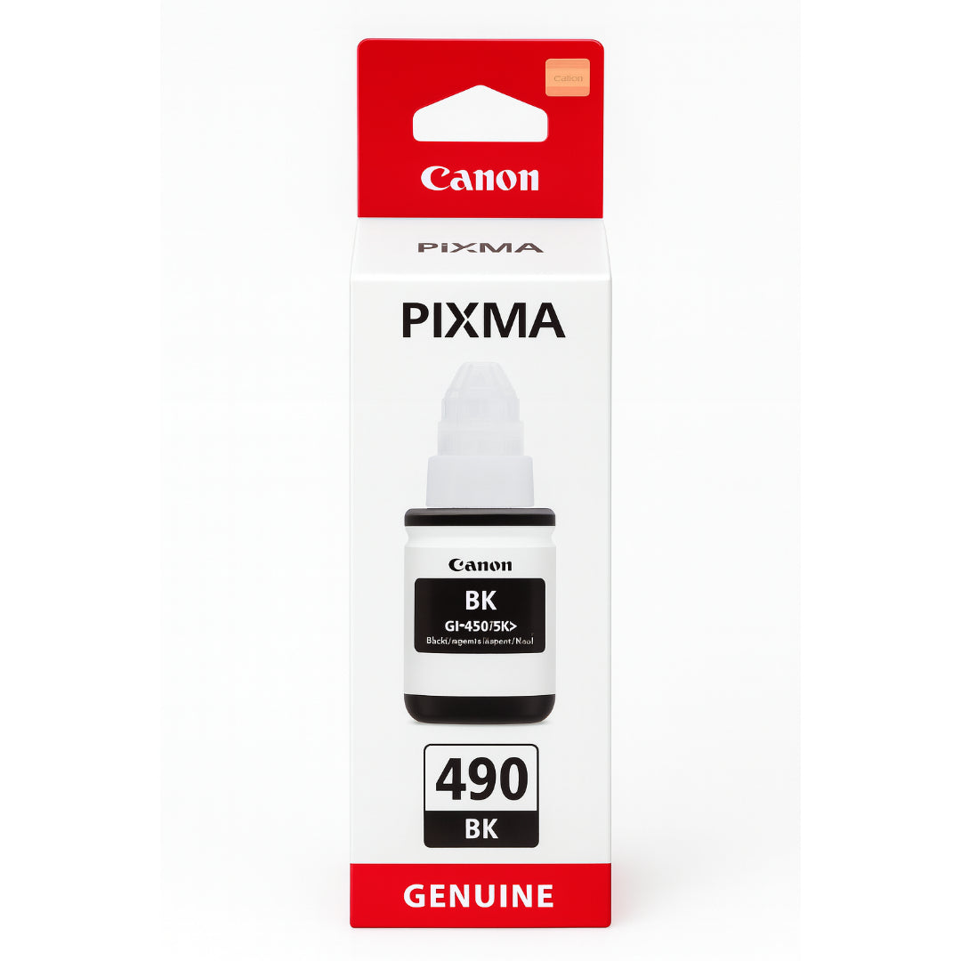 Canon GI-490 Black Ink Bottle