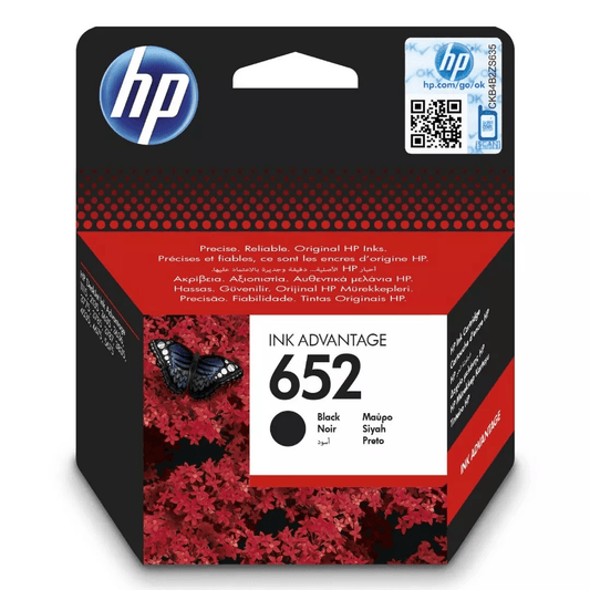 خرطوشة حبر أسود HP 652 – 360 صفحة
