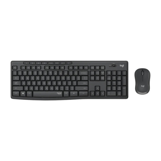 Logitech MK295 Silent Wireless Keyboard and Mouse Combo