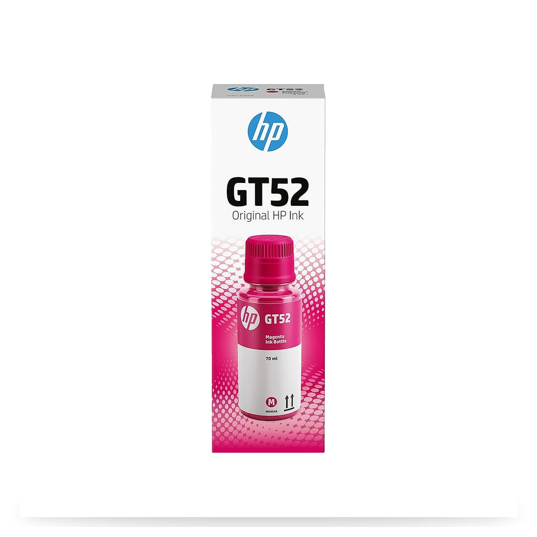 HP GT52 70-ml Magenta Original Ink Bottle with 8,000 Pages Yield
