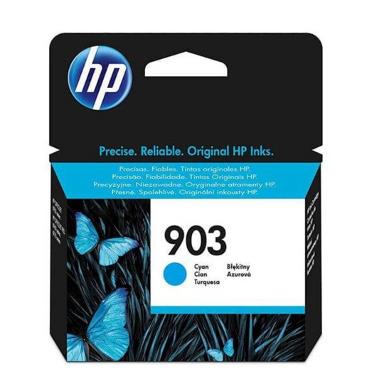 خرطوشة حبر HP 903 سماوي - 315 صفحة / 8.7 بيكولتر / لون سماوي / خرطوشة حبر