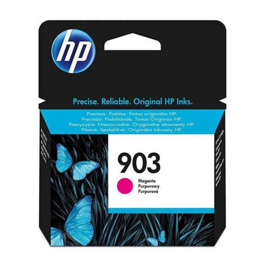 خرطوشة حبر HP 903 ماجنتا - 315 صفحة / 8.7 بيكولتر / لون ماجنتا / خرطوشة حبر