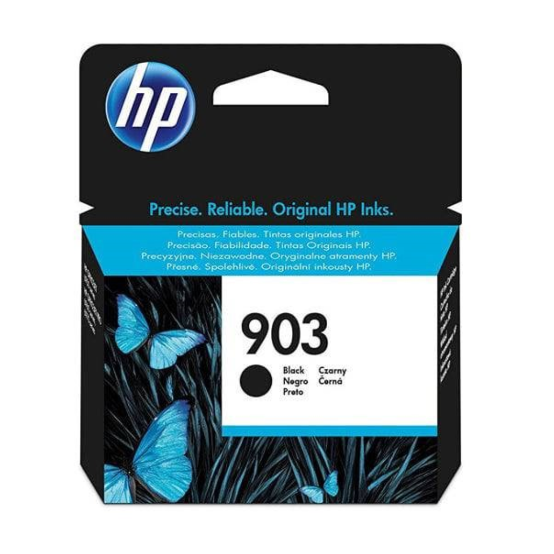 خرطوشة حبر HP 903 سوداء - 300 صفحة / 12.4 بيكولتر / لون أسود / خرطوشة حبر