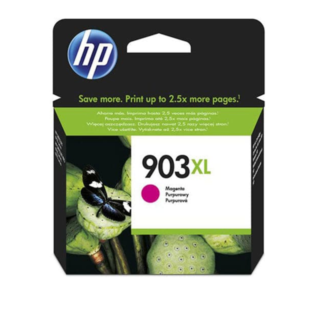 HP 903XL Magenta Ink Cartridge - 825 Pages / 8.7 pl / Magenta Color / Ink Cartridge
