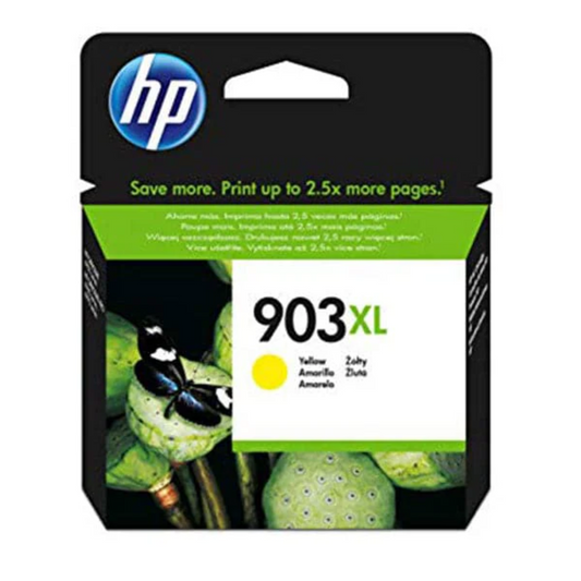 HP 903XL Yellow Ink Cartridge - 825 Pages / 8.7 pl / Yellow Color / Ink Cartridge