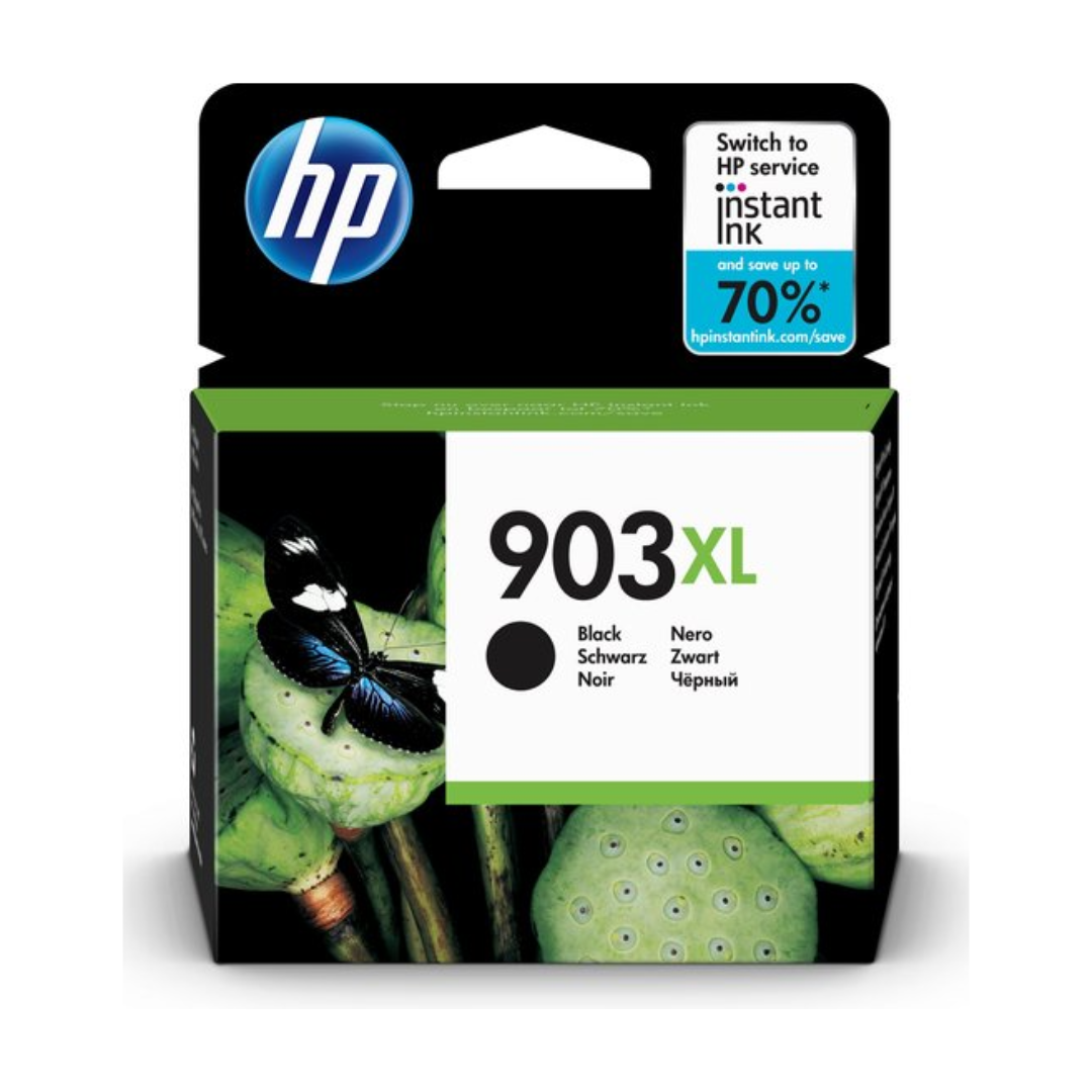 خرطوشة حبر HP 903XL سوداء – طباعة عالية الجودة وواضحة