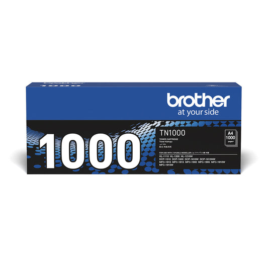 خرطوشة حبر أسود Brother TN-1000 – إنتاجية قياسية