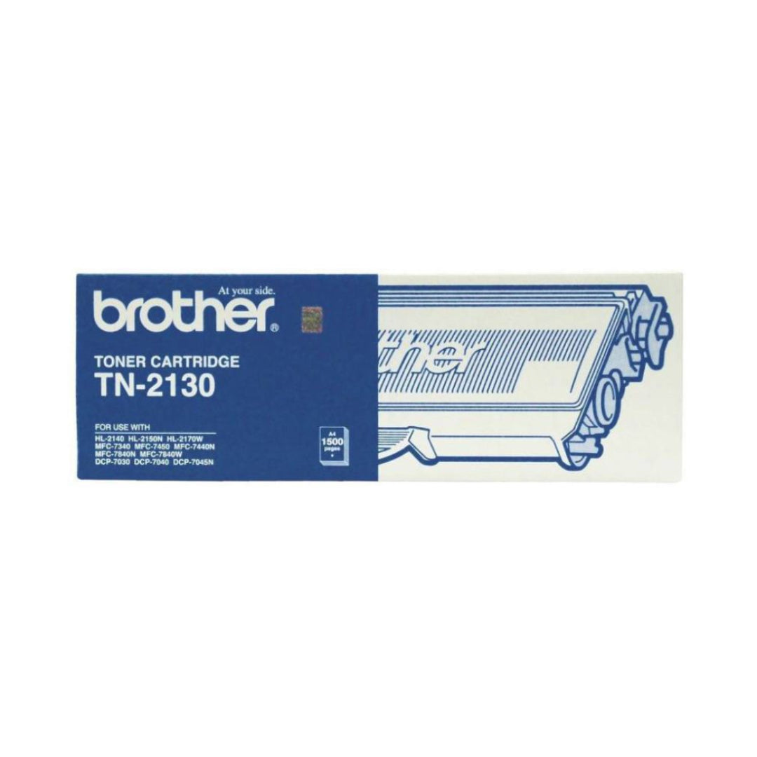خرطوشة حبر أسود من نوع Brother TN-2130