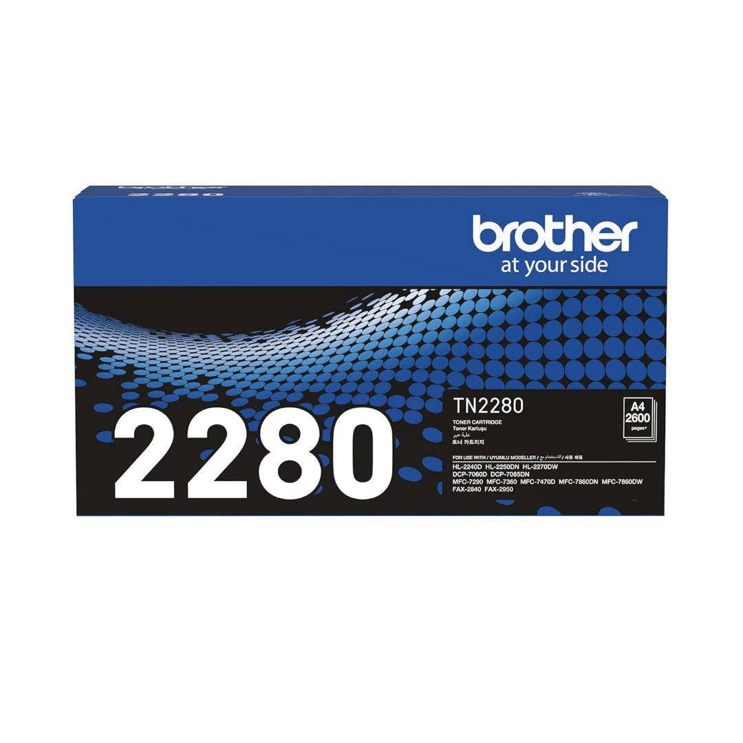 خرطوشة حبر أسود من نوع Brother TN-2280