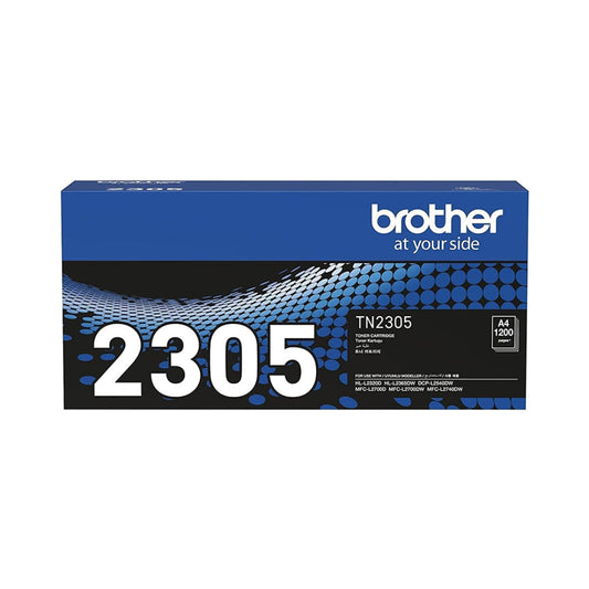 خرطوشة حبر أسود من نوع Brother TN-2305