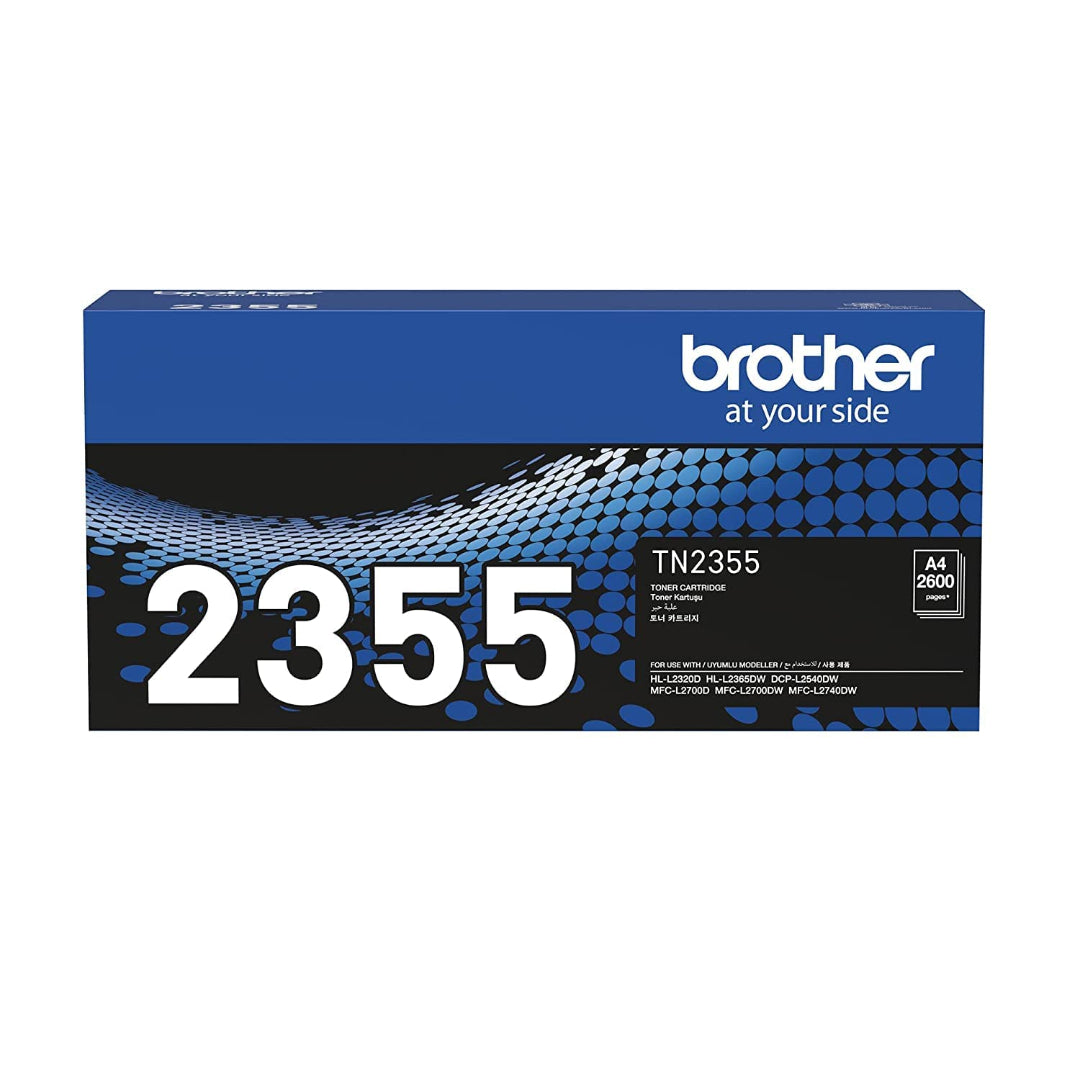 خرطوشة حبر أسود من نوع Brother TN-2355