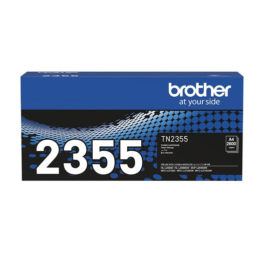 خرطوشة حبر أسود من نوع Brother TN-2355