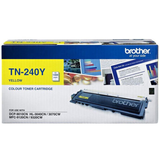 Brother TN-240 Yellow Toner Cartridge