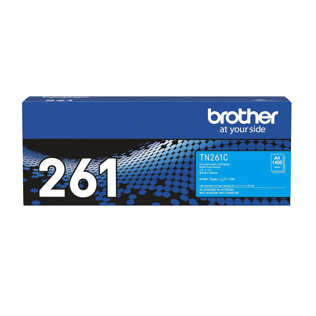 خرطوشة حبر سماوي من نوع Brother TN-261C