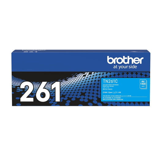 خرطوشة حبر سماوي من نوع Brother TN-261C