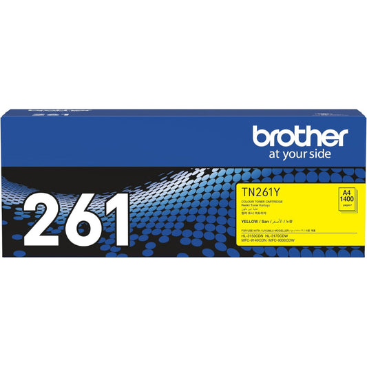 Brother TN-261Y Yellow Toner Cartridge