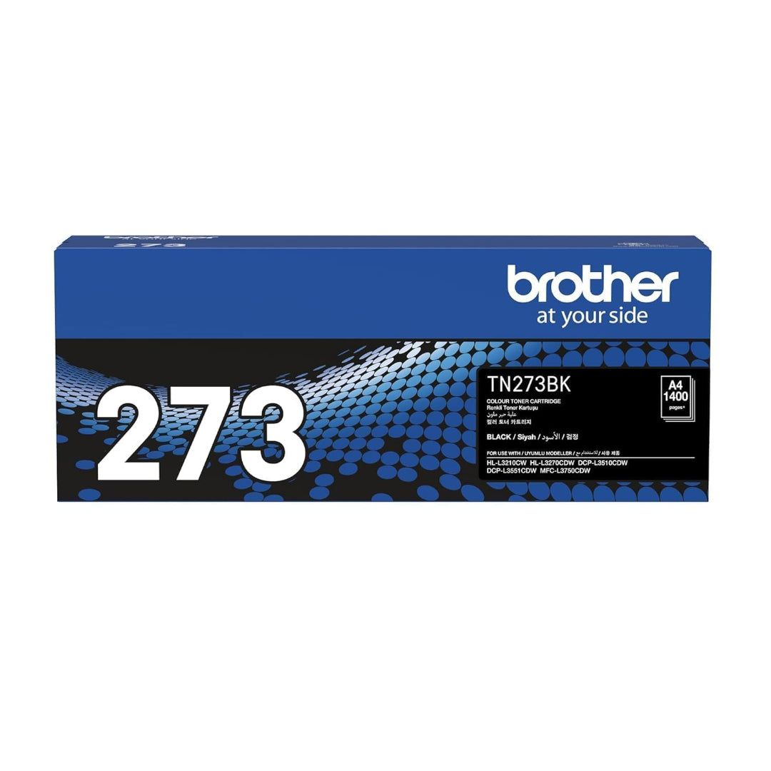 Brother TN-273 Black Toner Cartridge – Standard Yield OEM