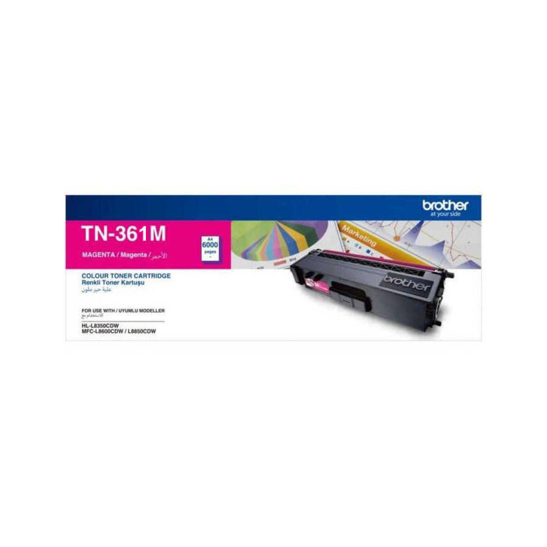 Brother TN-361 Magenta Toner Cartridge