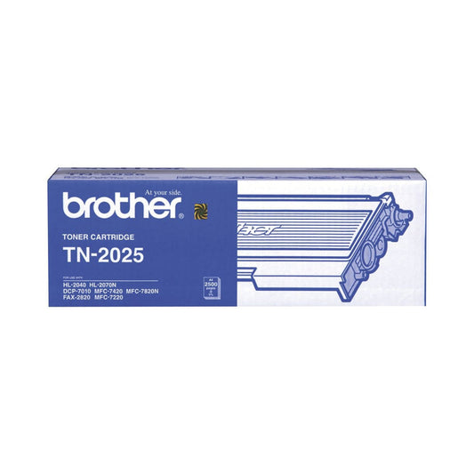خرطوشة حبر أسود Brother TN-2025