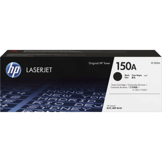 خرطوشة حبر HP 150A الأصلية السوداء لطابعات الليزر ليزر جيت