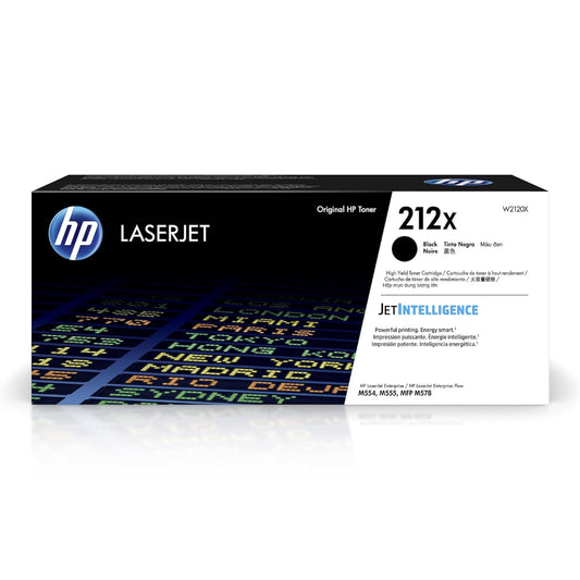 HP 212X High Yield Black Original LaserJet Toner Cartridge