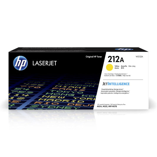 HP 212A Yellow Original LaserJet Toner Cartridge