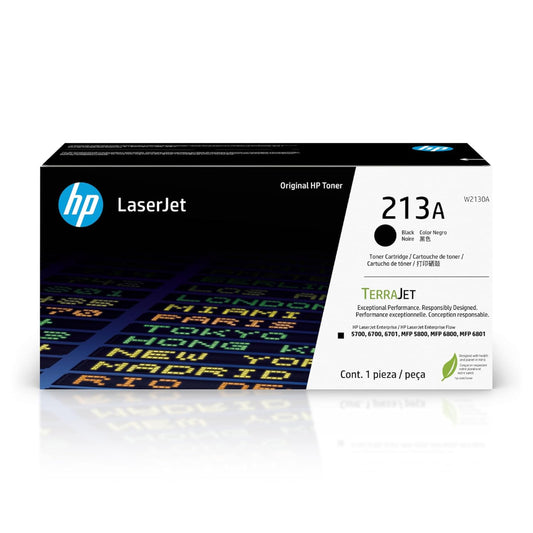 HP 213A Black Original LaserJet Toner Cartridge